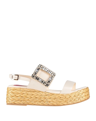 ROGER VIVIER Espadrilles Leather