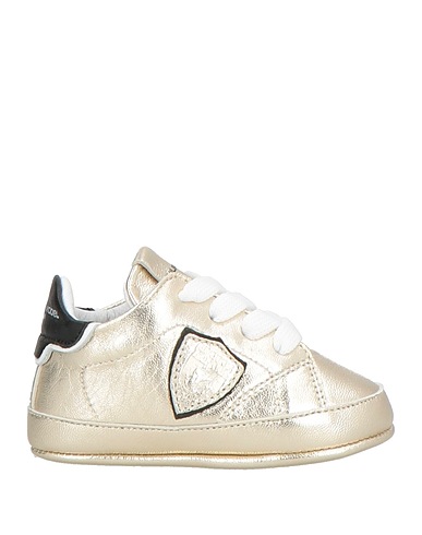 PHILIPPE MODEL Newborn shoes JUNIOR Platinum Leather