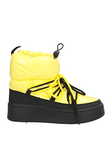 MASSIMO SANTINI Stivaletti GIALLO Altre Fibre