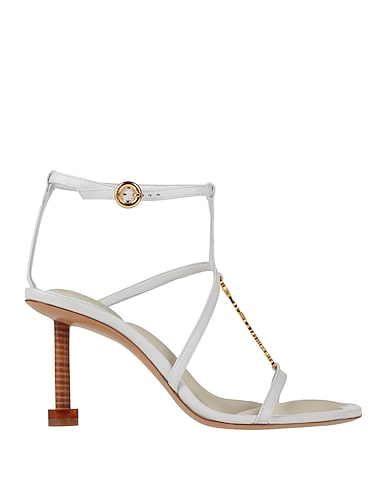 JACQUEMUS Sandals Textile fibres
