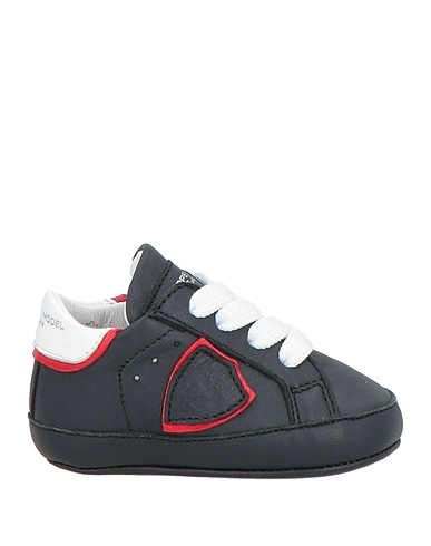 PHILIPPE MODEL Scarpe neonato JUNIOR Nero Pelle