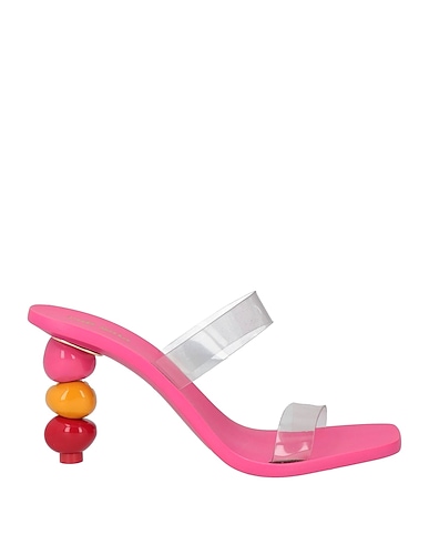 CULT GAIA Sandals Fuchsia PVC - Polyvinyl chloride