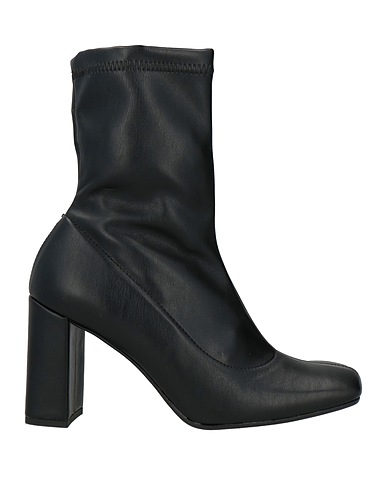 NILA & NILA Ankle boot Black Textile fibres