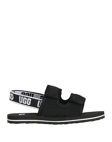 UGG Sandals Black Textile fibers