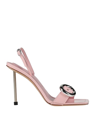 JACQUEMUS Sandals Pink Leather