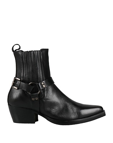 NILA & NILA Bottine TREND Noir Cuir
