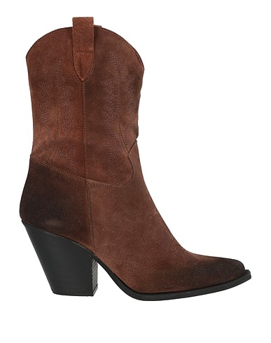 NILA & NILA Ankle boot Brown Leather