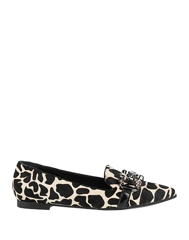 NILA & NILA Loafers Black Textile fibres