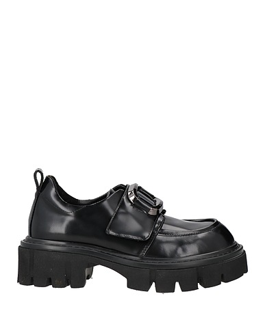 NILA & NILA Loafers TREND Black Leather