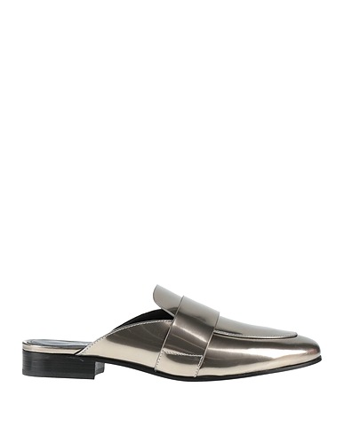 AGL Mules and clogs Platinum Leather