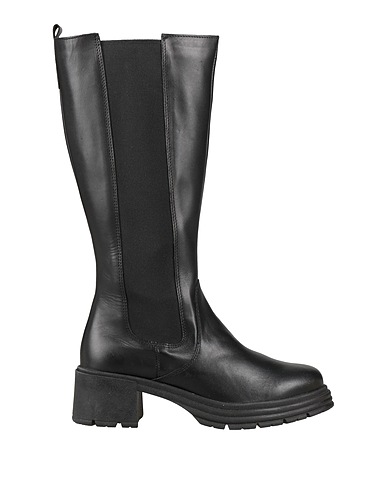 NILA & NILA Boots TREND Black Leather