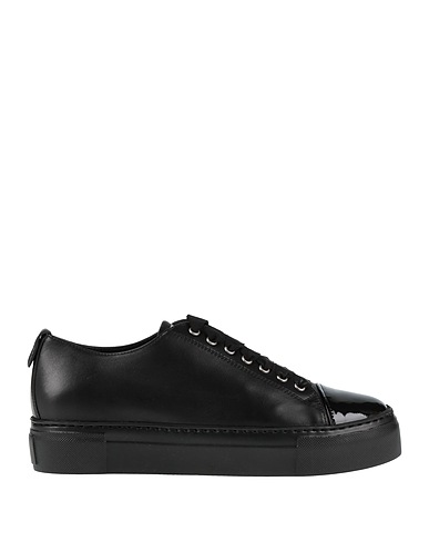 AGL Sneakers Schwarz Leder