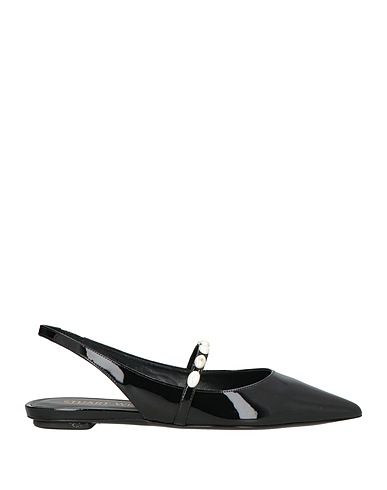 STUART WEITZMAN Ballet flats NERO Leather