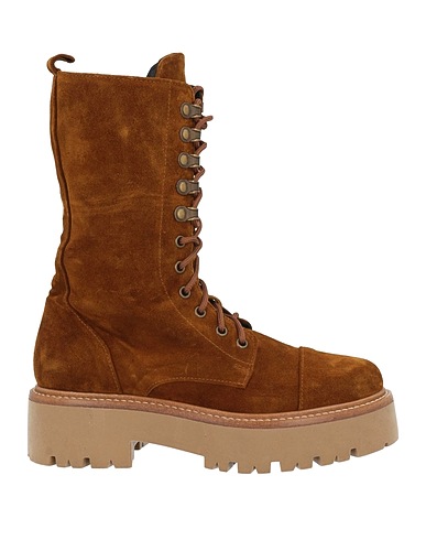 NILA & NILA Stiefelette Kamel Leder