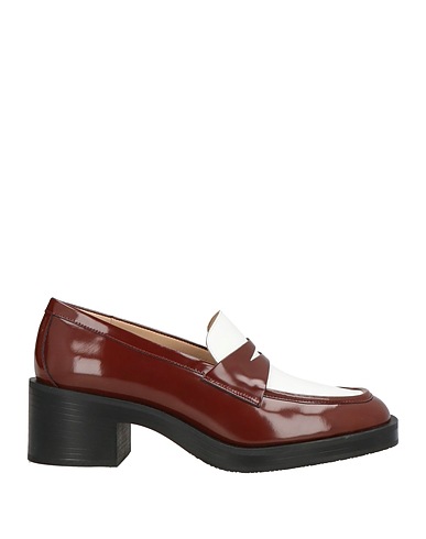 STUART WEITZMAN Loafers Brown Leather
