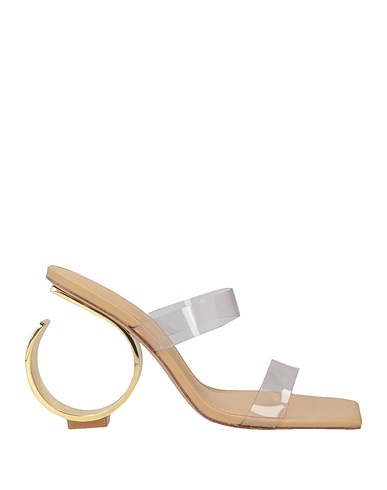 CULT GAIA Sandals Transparent PVC - Polyvinyl chloride