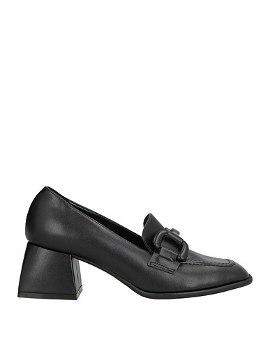 NILA & NILA Loafers Black Leather