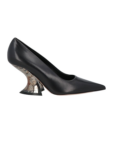 CASADEI Court Black Leather