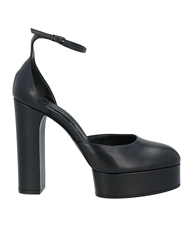 CASADEI Pumps Schwarz Leder