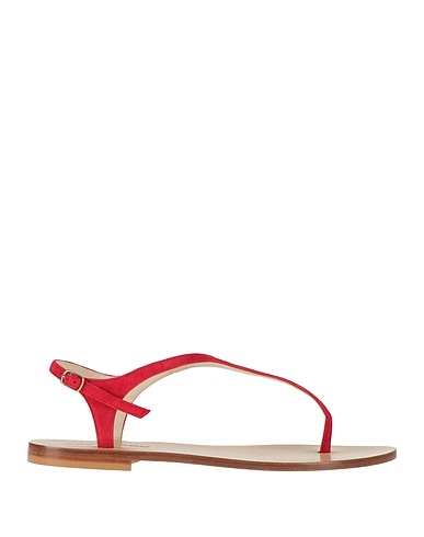 EDDICUOMO Dianetten Rot Leder