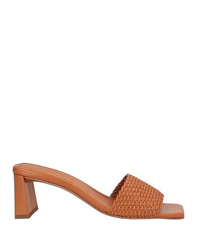 SOULIERS MARTINEZ Sandali Cuoio Pelle