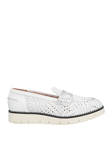 CFT VENICE Mocassino Bianco Pelle