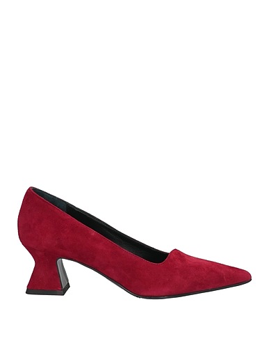 SILVIA ROSSINI Court Burgundy Leather