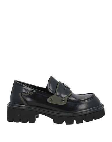 NILA & NILA Loafers Black Leather