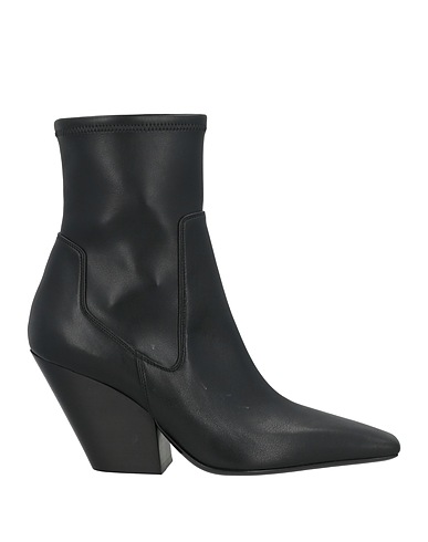 CASADEI Stiefelette Schwarz Leder