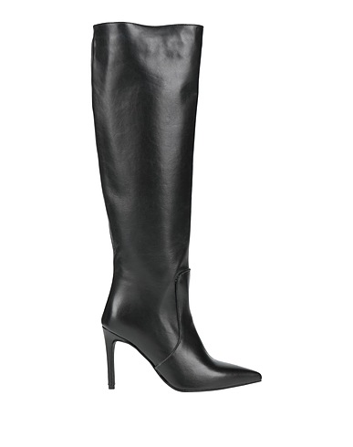 OVYÉ Boots Black Calfskin