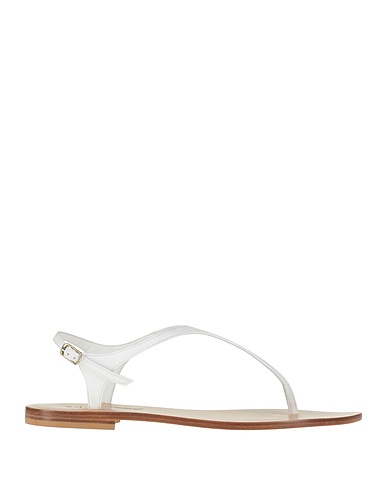 EDDICUOMO Flip flops White Leather