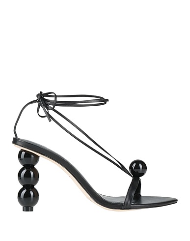 CULT GAIA Sandals Black Leather