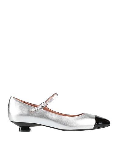 OVYÉ Ballet flats Leather