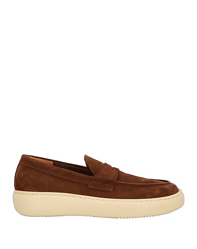 MOMA Loafers Chocolate brown Leather