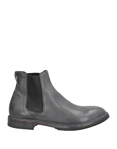 MOMA Ankle boot Charcoal Leather