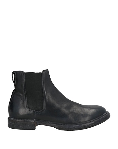 MOMA Ankle boot Black Leather