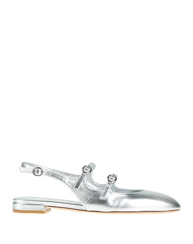 STUART WEITZMAN Footwear Silver Leather