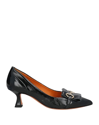 SILVIA ROSSINI Pump Black Leather