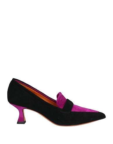 SILVIA ROSSINI Pump Black Leather