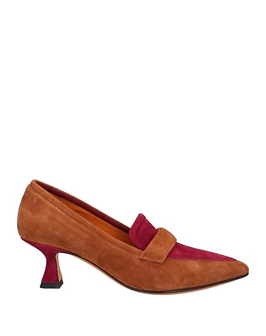SILVIA ROSSINI Pump Camel Leather