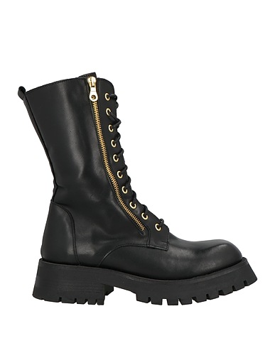 DIVINE FOLLIE Ankle boot Black Leather