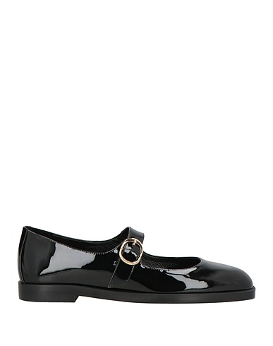 STUART WEITZMAN Footwear Black Leather