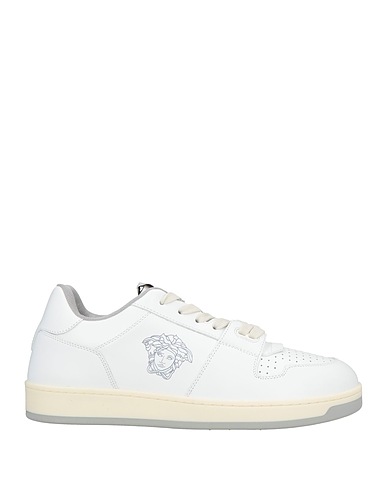 VERSACE Sneakers White Leather