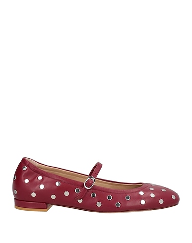 STUART WEITZMAN Footwear Burgundy Calfskin