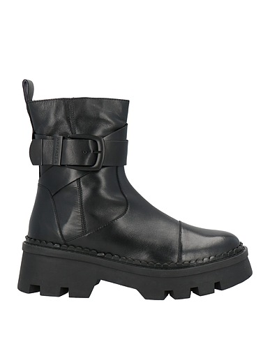 APEPAZZA Ankle boot Black Leather