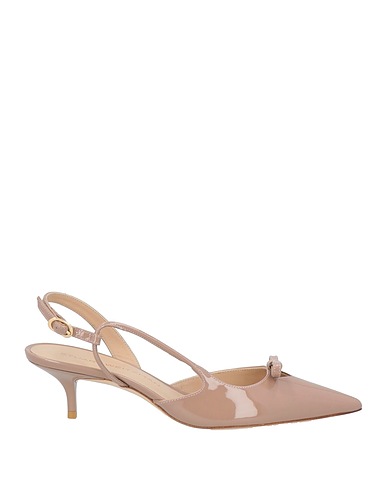 STUART WEITZMAN Pump Light brown Leather