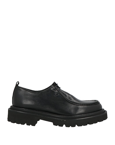 MARC EDELSON Laced shoes Black Leather
