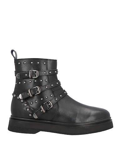 APEPAZZA Ankle boot Black Leather