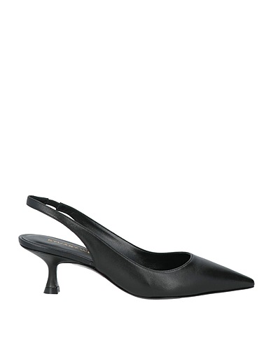 STUART WEITZMAN Pump Black Leather
