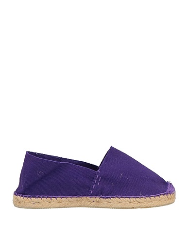 ESPADRILLES Espadrilles Purple Textile fibers